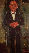 Chaim Soutine Portrait of a Man  fgdfh oil painting artist